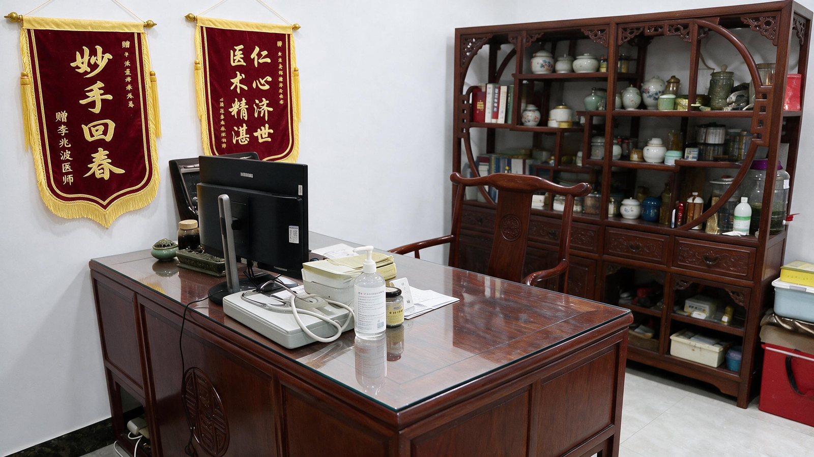 诊室环境图