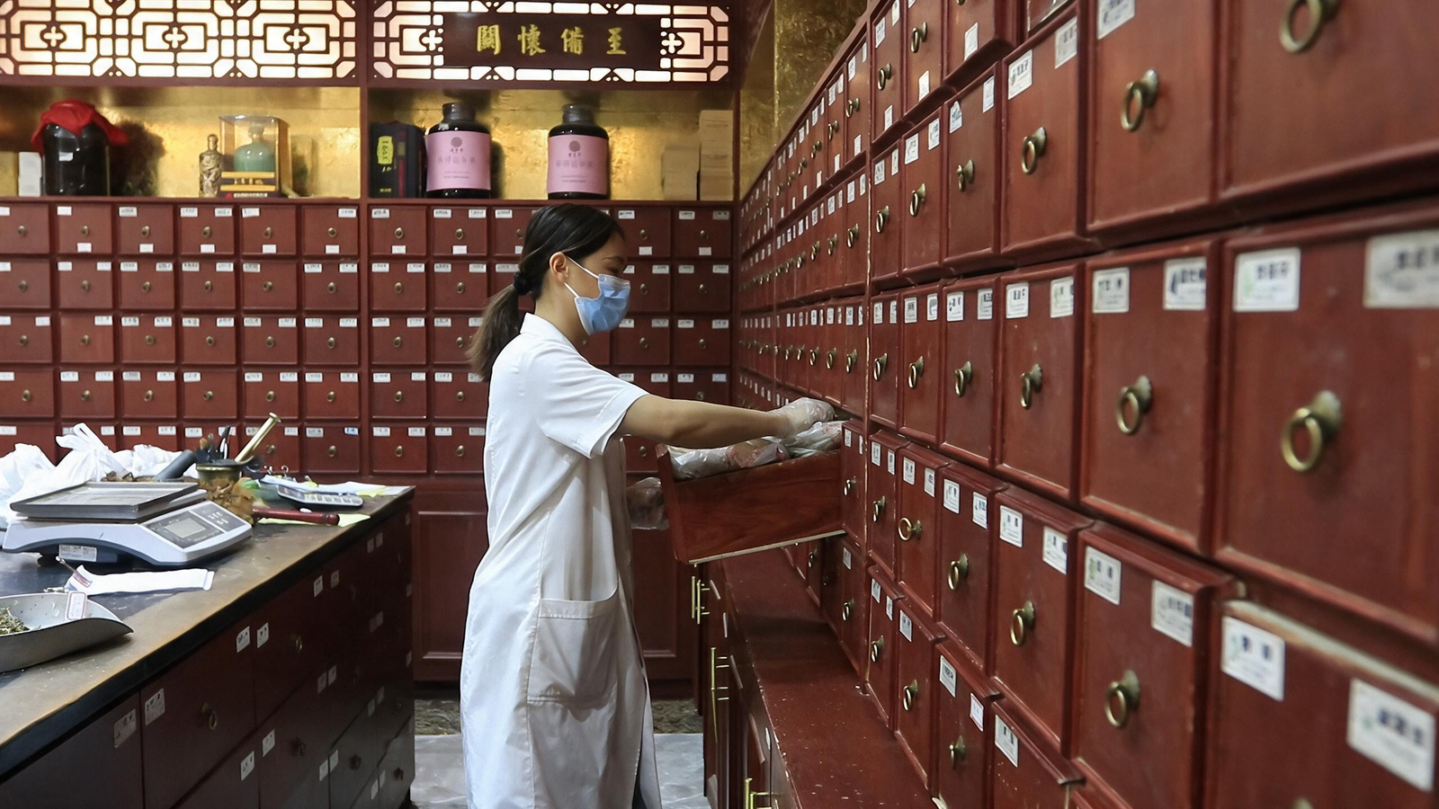 医馆中药柜